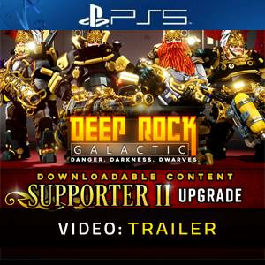 Deep Rock Galactic Supporter 2 Upgrade Playstation 5