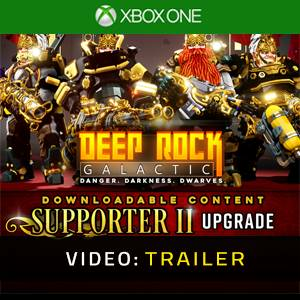 Deep Rock Galactic Supporter 2 Upgrade Xbox One