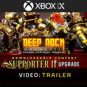 Deep Rock Galactic Supporter 2 Upgrade Xbox Series X