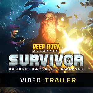 Deep Rock Galactic Survivor Trailer del Video