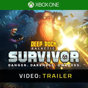 Deep Rock Galactic Survivor Trailer del Video