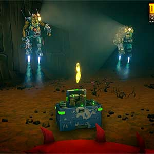 Deep Rock Galactic - Branco Perduto