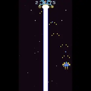Deep Space Shooter - Raggio laser