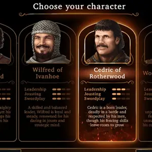Defender of the Crown: The Legend Returns - Scegli il tuo Personaggio