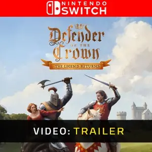 Defender of the Crown: The Legend Returns Nintendo Switch - Trailer