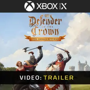 Defender of the Crown: The Legend Returns Xbox Series - Trailer