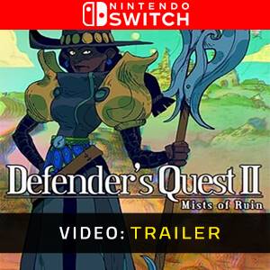 Defender’s Quest 2: Mists of Ruin Nintendo Switch - Trailer Video