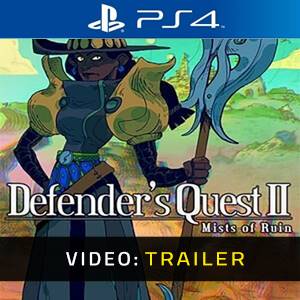 Defender’s Quest 2: Mists of Ruin PS4 - Trailer Video