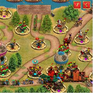 Defense of Roman Britain Pallone Aerostatico