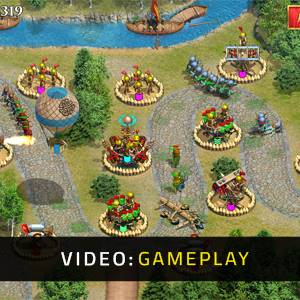 Defense of Roman Britain Video di Gameplay