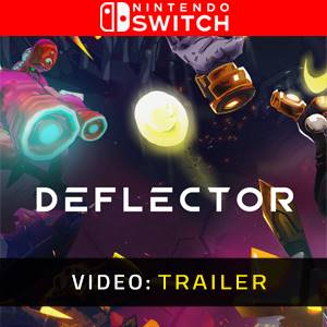 Deflector Nintendo Switch - Trailer Video