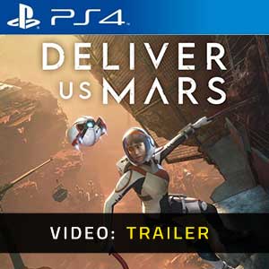 Deliver Us Mars PS4- Rimorchio video