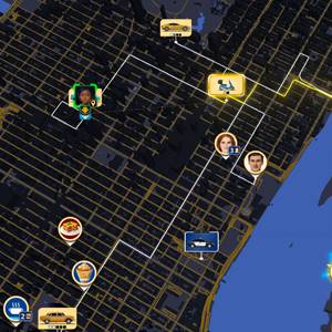 Delivery INC - Mappa della Città