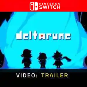 DELTARUNE Nintendo Switch - Trailer del Video