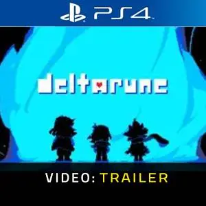 DELTARUNE PS4 - Trailer del Video