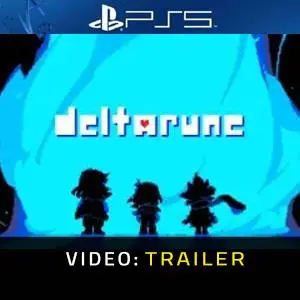 DELTARUNE PS5 - Trailer del Video