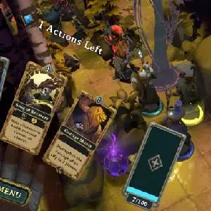 Demeo x Dungeons & Dragons: Battlemarked - Opzioni Carta