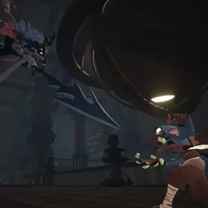 Demi and the Fractured Dream - Demone Lancia