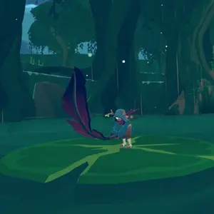 Demi and the Fractured Dream - Foglia di loto Gigante