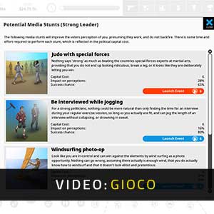 Democracy 4 Video di Gameplay