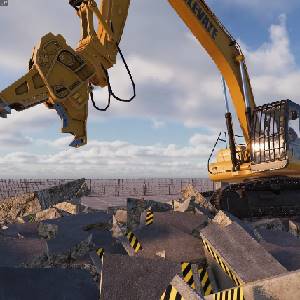 Demolish & Build 3 - Escavatore
