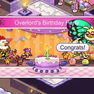 Demon Castle Story - Festa di compleanno dell’Overlord