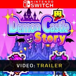 Demon Castle Story Nintendo Switch - Video Trailer