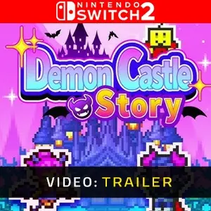 Demon Castle Story Nintendo Switch 2 - Video Trailer