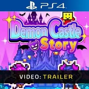 Demon Castle Story PS4 - Video Trailer