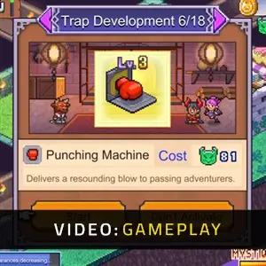 Demon Castle Story - Video di Gameplay