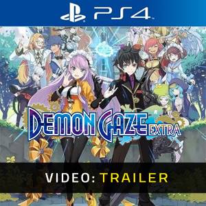 DEMON GAZE EXTRA PS4 - Trailer del Video