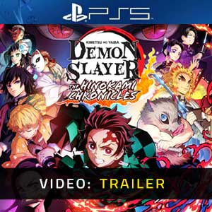 Demon Slayer Kimetsu no Yaiba The Hinokami Chronicles PS5 Video Trailer