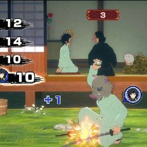 Demon Slayer Kimetsu no Yaiba Sweep the Board! - Stile Spada Subdola