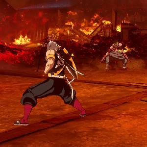 Demon Slayer Kimetsu no Yaiba The Hinokami Chronicles 2 - Uzui contro Gyutaro