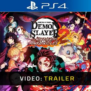 Demon Slayer Kimetsu no Yaiba The Hinokami Chronicles 2 Playstation 4