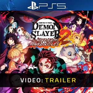 Demon Slayer Kimetsu no Yaiba The Hinokami Chronicles 2 PS5 Trailer del Video