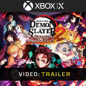 Demon Slayer Kimetsu no Yaiba The Hinokami Chronicles Xbox Series X