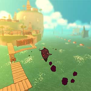 Demon Turf Sferico Pipistrello Rosso