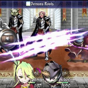 Demons Roots - Combattimento