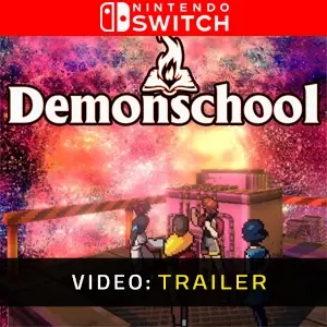 Demonschool Nintendo Switch - Trailer