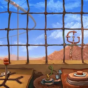 Deponia - Meccanismo Dell’arpione