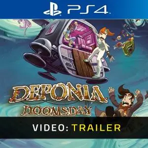 Deponia Doomsday PS4 - Trailer del Video