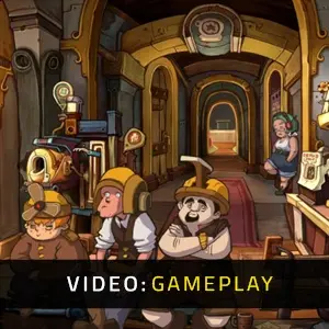 Deponia - Gameplay