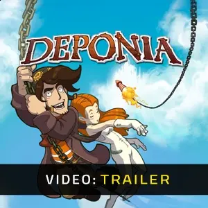 Deponia - Trailer