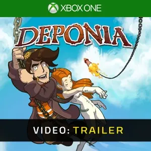 Deponia Xbox One - Trailer