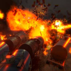 Derail Valley - Esplosione