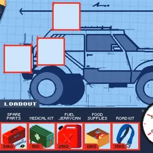 Desert Race Adventures - Carichi