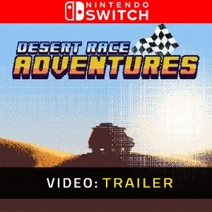 Desert Race Adventures Nintendo Switch - Trailer
