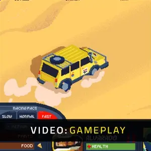 Desert Race Adventures - Gameplay