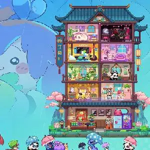 Desk Paws - Casa a Tema Giapponese